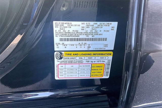 Certified 2023 Ford Expedition Limited image 36