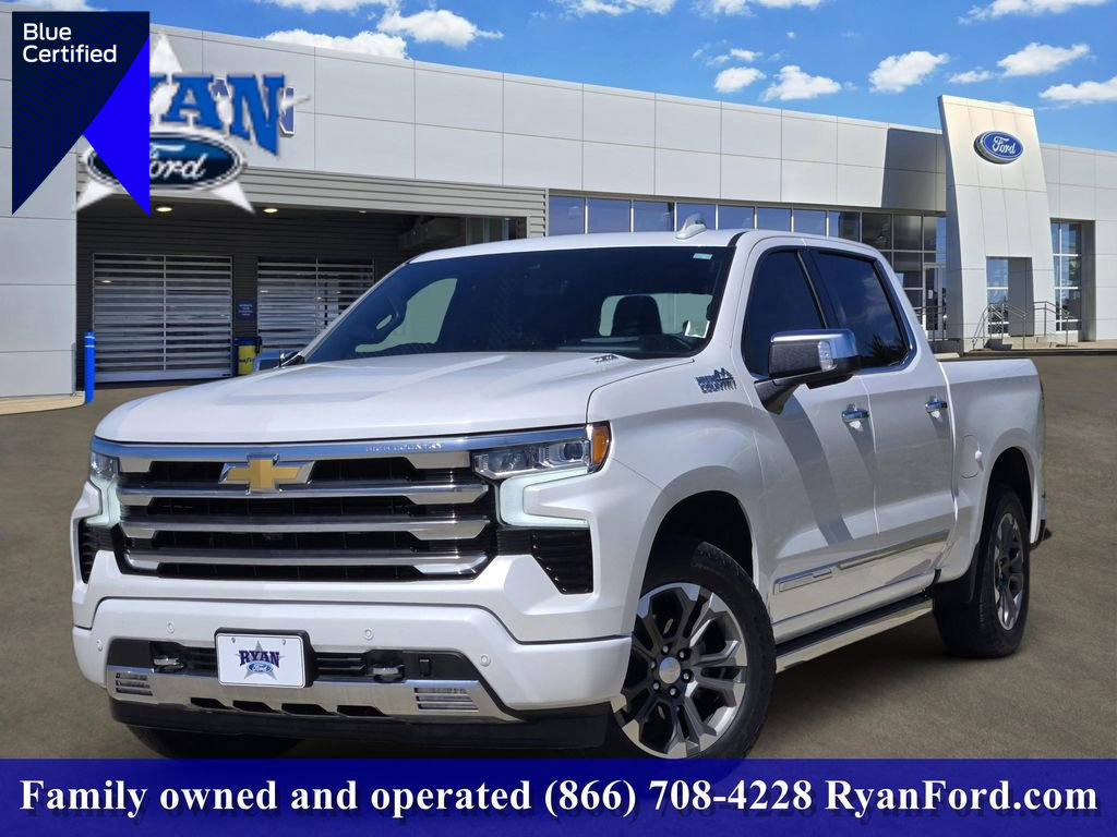 Used 2024 Chevrolet Silverado 1500 High Country w/ Technology Package image 1