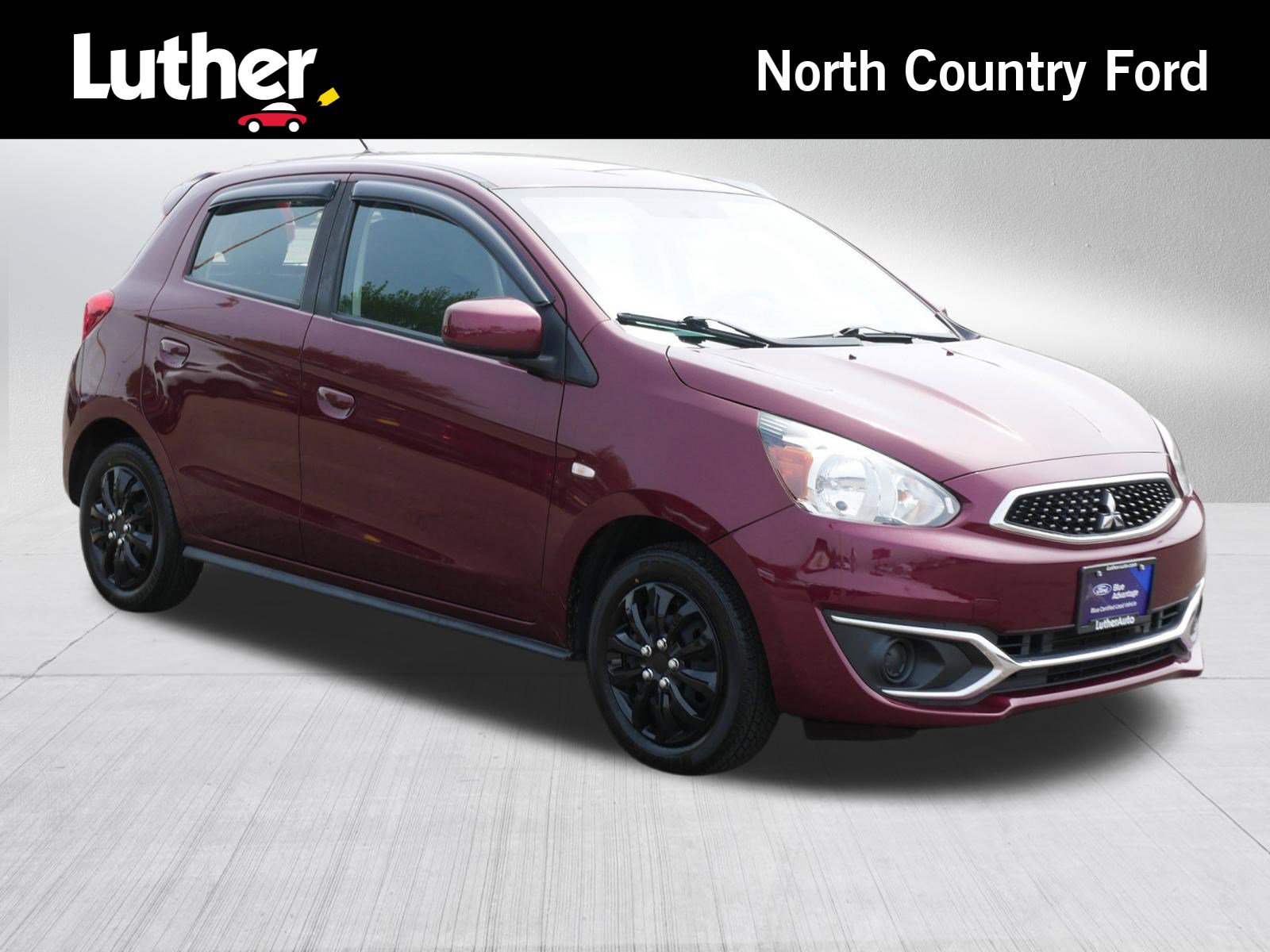 Used 2020 Mitsubishi Mirage ES FWD image 1