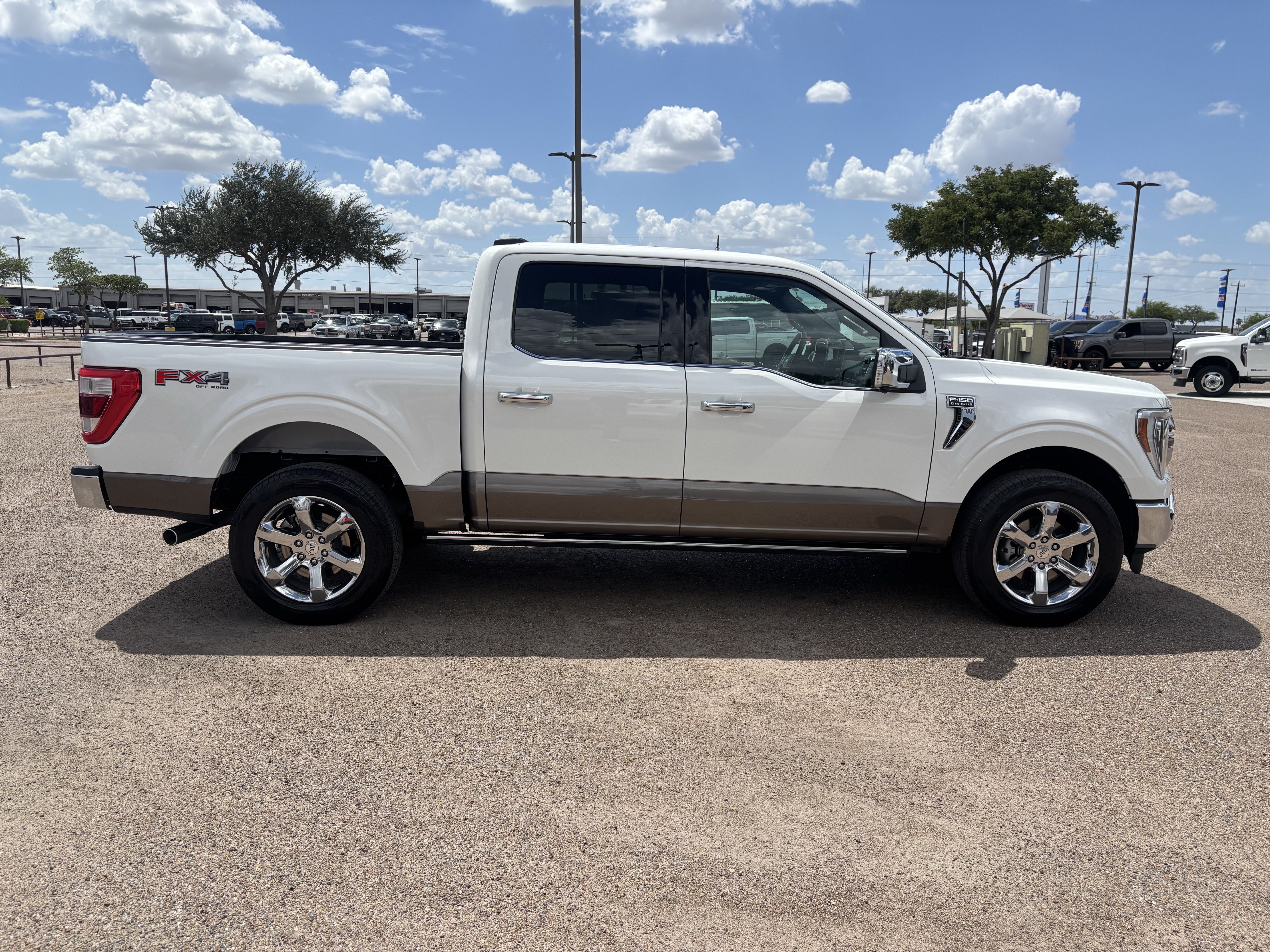 Certified 2023 Ford F150 King Ranch w/ Equipment Group 601A High AWD/4WD image 4