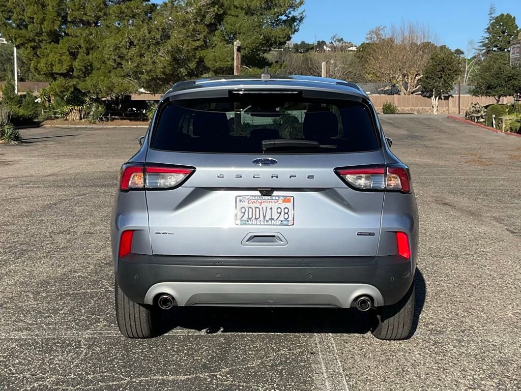 Certified 2022 Ford Escape SEL w/ Technology Package image 9