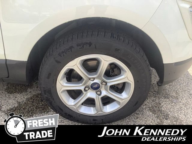 Certified 2022 Ford EcoSport SE w/ Interior Protection Package AWD/4WD image 37