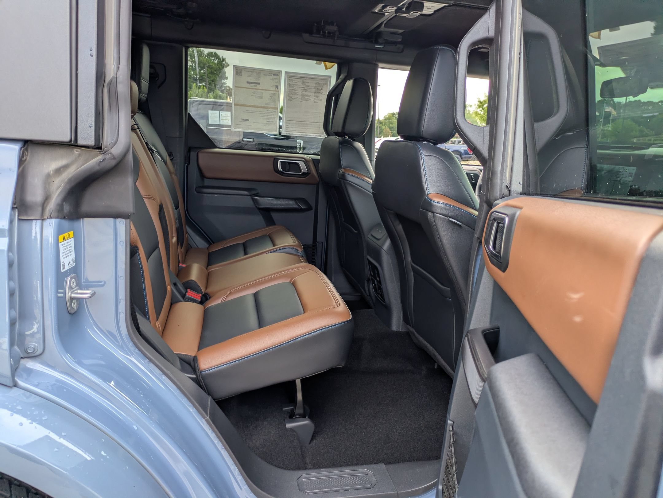 Certified 2024 Ford Bronco Outer Banks AWD/4WD image 36