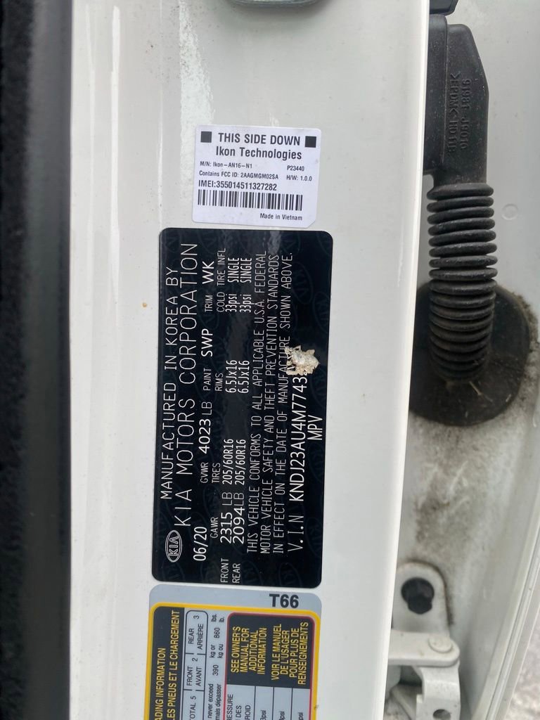 Used 2021 Kia Soul LX FWD image 15