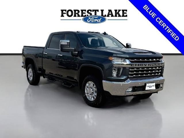 Used 2020 Chevrolet Silverado 3500 LTZ w/ LTZ Plus Package