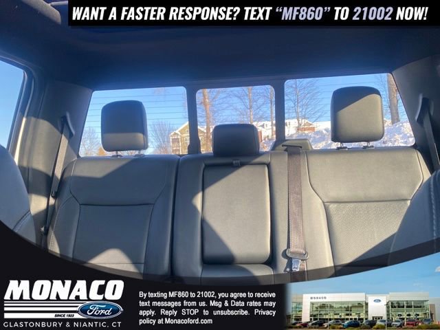 Certified 2023 Ford F150 Lariat w/ Equipment Group 502A High image 23