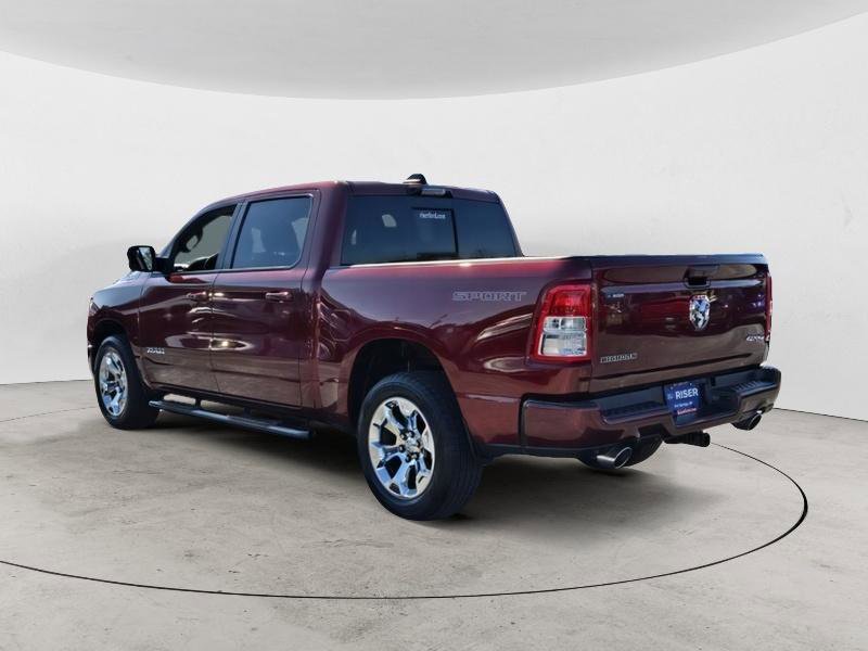 Used 2022 RAM 1500 Big Horn AWD/4WD image 5