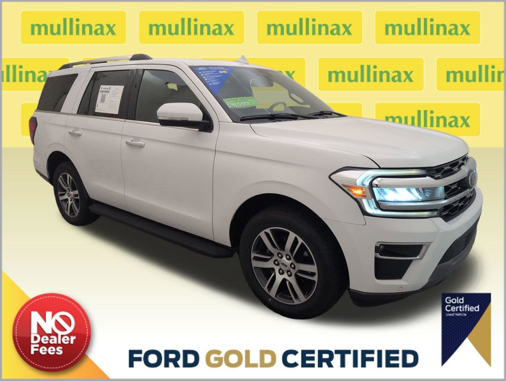 Certified 2024 Ford Expedition Limited RWD image 1