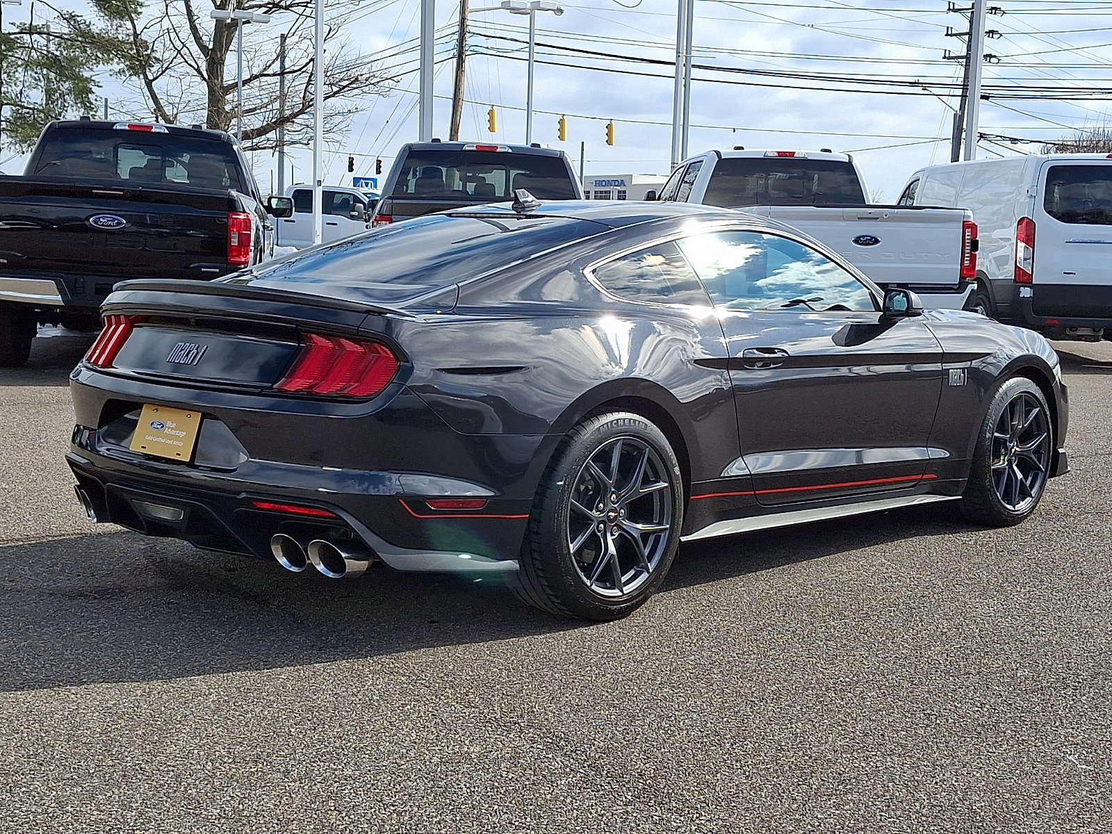 Certified 2022 Ford Mustang Mach 1 image 8