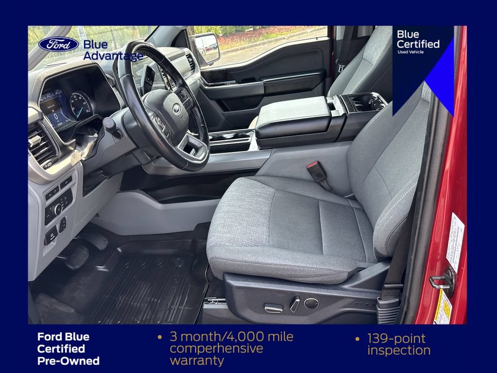 Certified 2021 Ford F150 XLT w/ Equipment Group 302A High AWD/4WD image 13