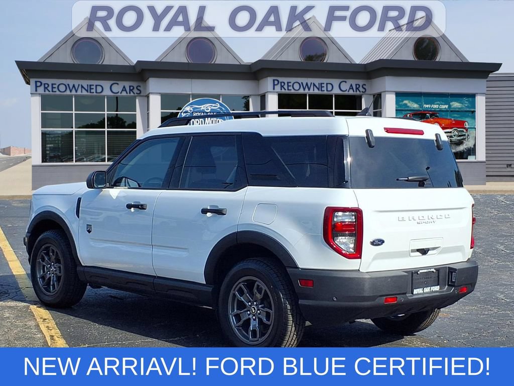 Certified 2023 Ford Bronco Sport Big Bend w/ Convenience Package AWD/4WD image 2