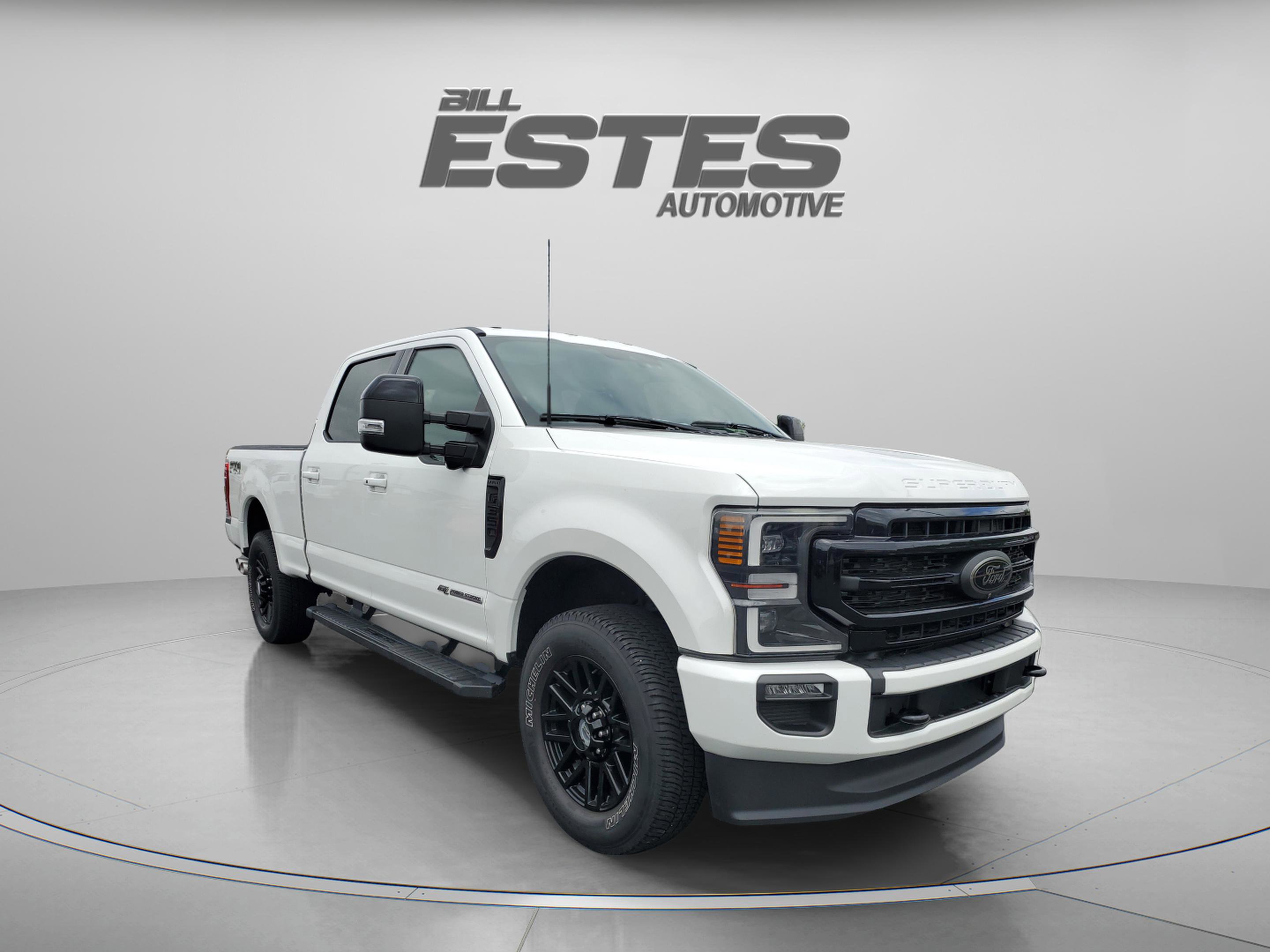 Certified 2022 Ford F350 Lariat w/ Black Appearance Package AWD/4WD image 5