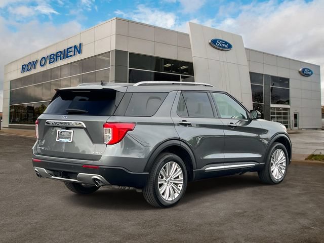 Certified 2024 Ford Explorer Limited w/ Equipment Group 301A AWD/4WD image 5