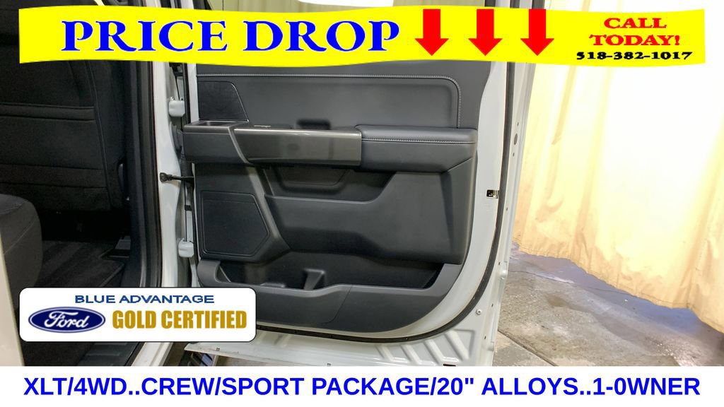 Certified 2023 Ford F150 XLT w/ Equipment Group 302A High image 16