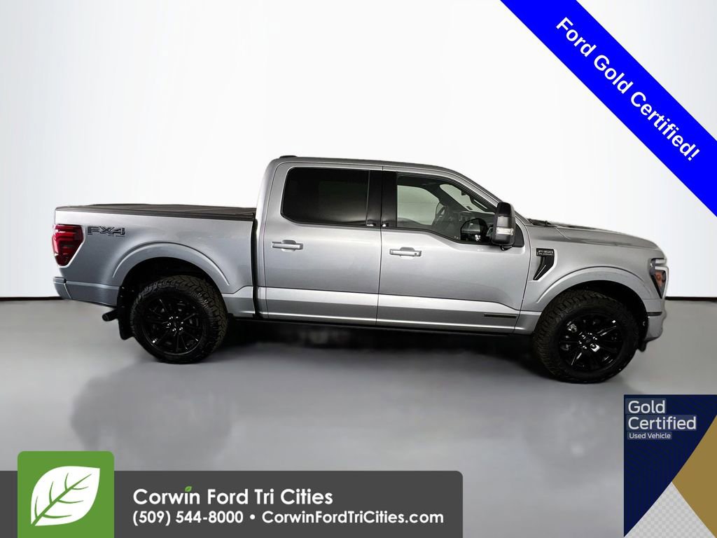 Certified 2025 Ford F150 Platinum w/ FX4 Off-Road Package AWD/4WD image 18