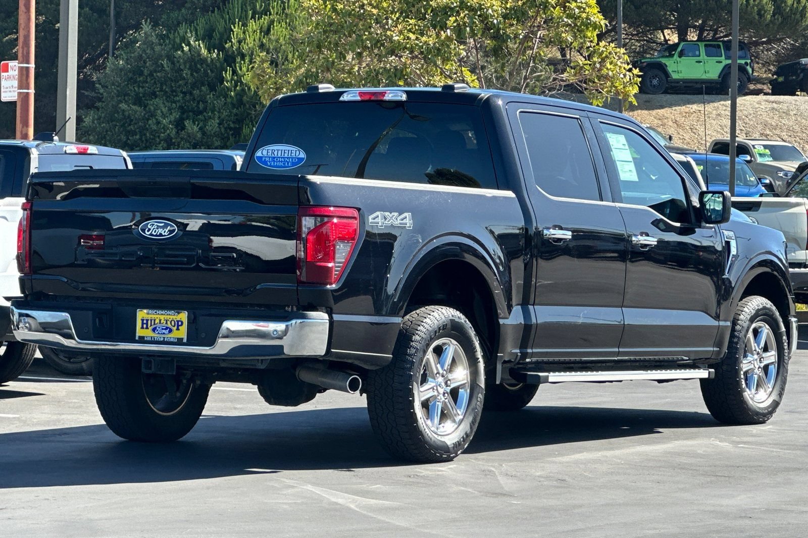 Certified 2025 Ford F150 XLT w/ Equipment Group 301A Standard AWD/4WD image 5