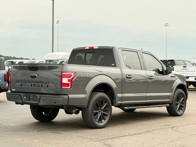 Certified 2020 Ford F150 XLT w/ Equipment Group 302A Luxury AWD/4WD image 32