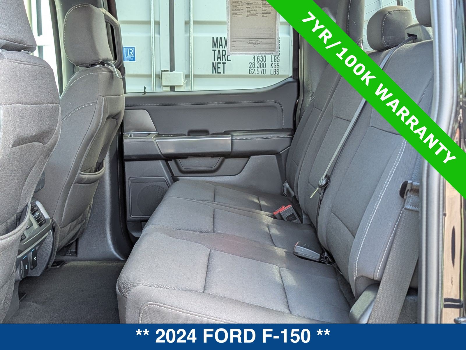 Certified 2024 Ford F150 XLT w/ Equipment Group 302A MID AWD/4WD image 15