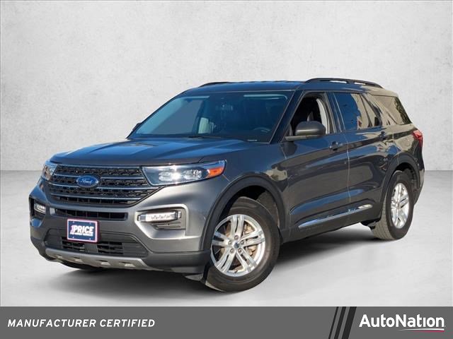 Certified 2022 Ford Explorer XLT w/ Equipment Group 202A