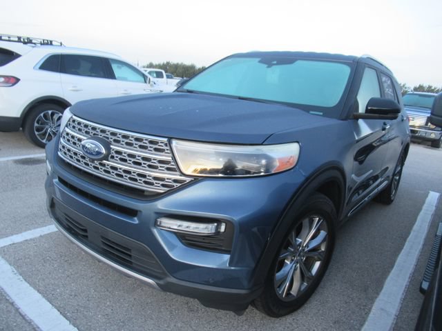 Certified 2020 Ford Explorer Limited RWD image 3