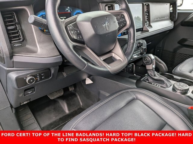 Certified 2025 Ford Bronco Badlands w/ Sasquatch Package AWD/4WD image 10