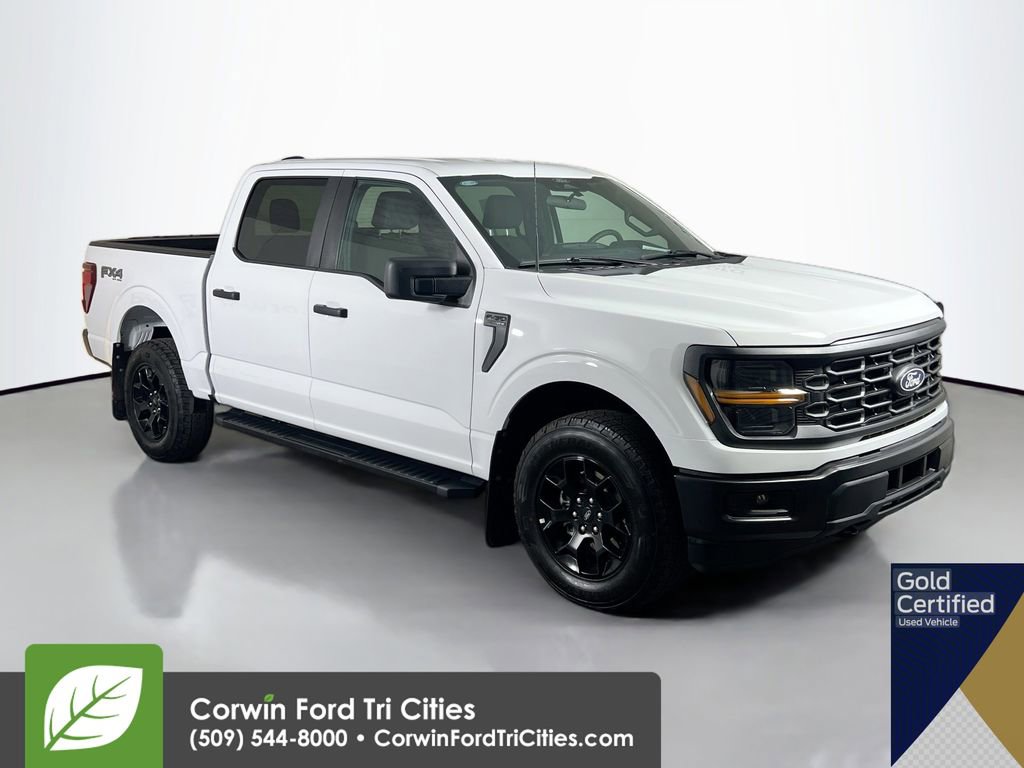 Certified 2025 Ford F150 STX w/ Equipment Group 201A FX4 AWD/4WD image 1