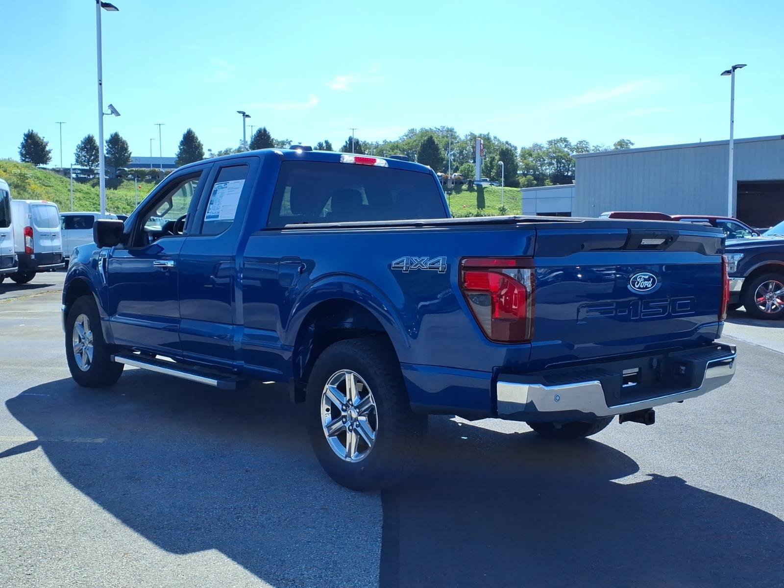 Certified 2024 Ford F150 XLT w/ Bed Utility Package AWD/4WD image 4
