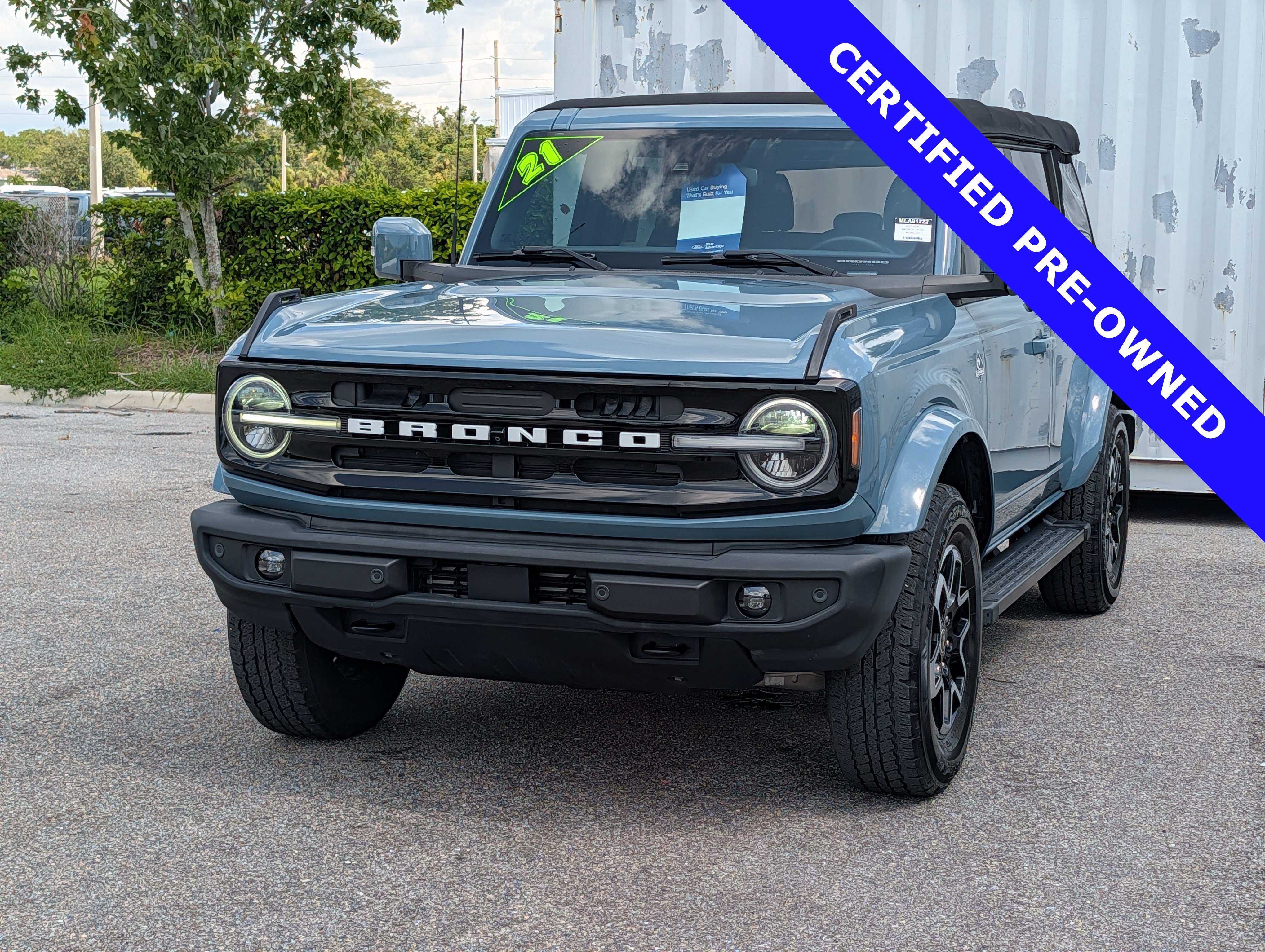 Certified 2021 Ford Bronco Outer Banks AWD/4WD image 8