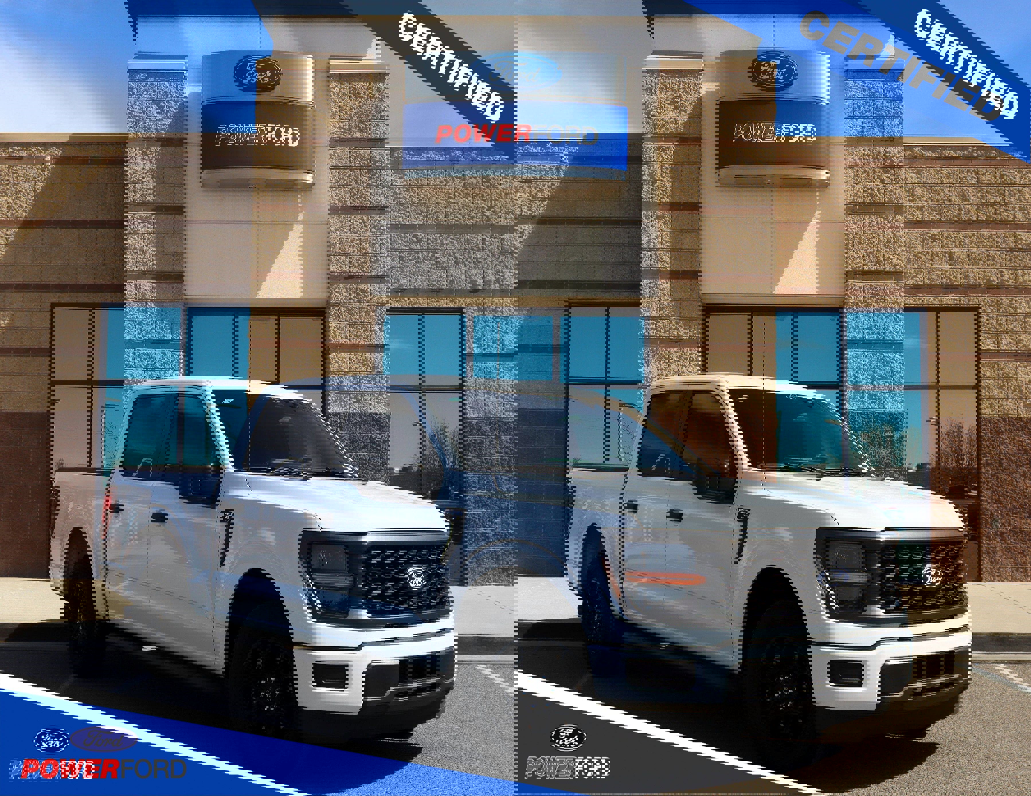 Certified 2025 Ford F150 STX image 1
