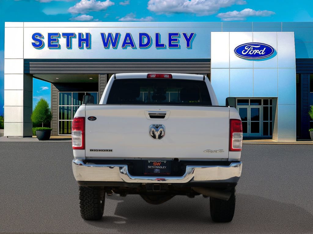 Used 2019 RAM 2500 Big Horn image 4