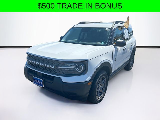 Certified 2025 Ford Bronco Sport Big Bend AWD/4WD image 3