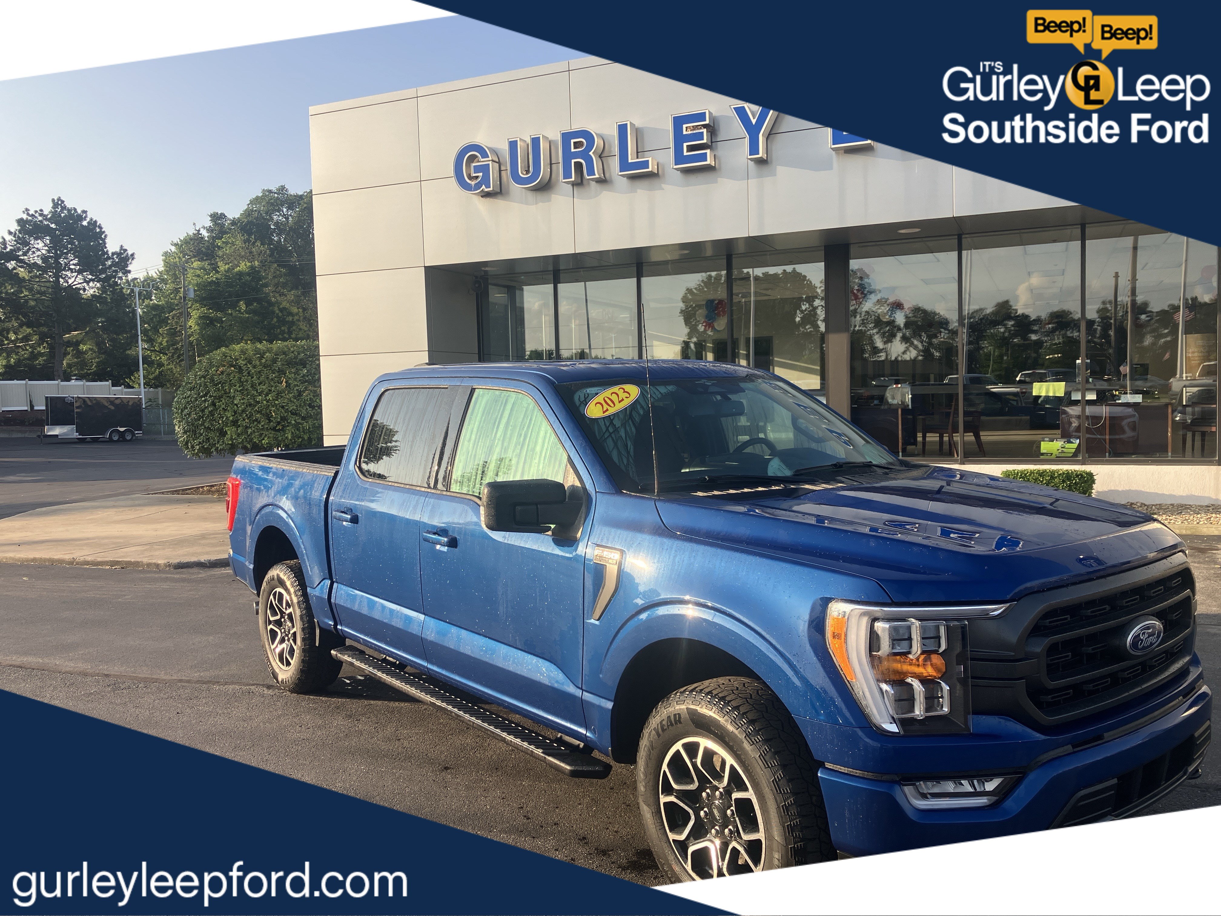 Certified 2023 Ford F150 XLT w/ Equipment Group 302A High