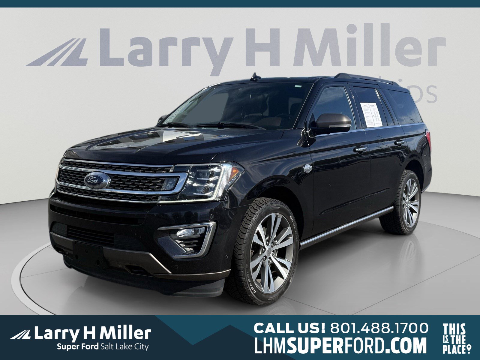 Certified 2020 Ford Expedition King Ranch AWD/4WD image 1