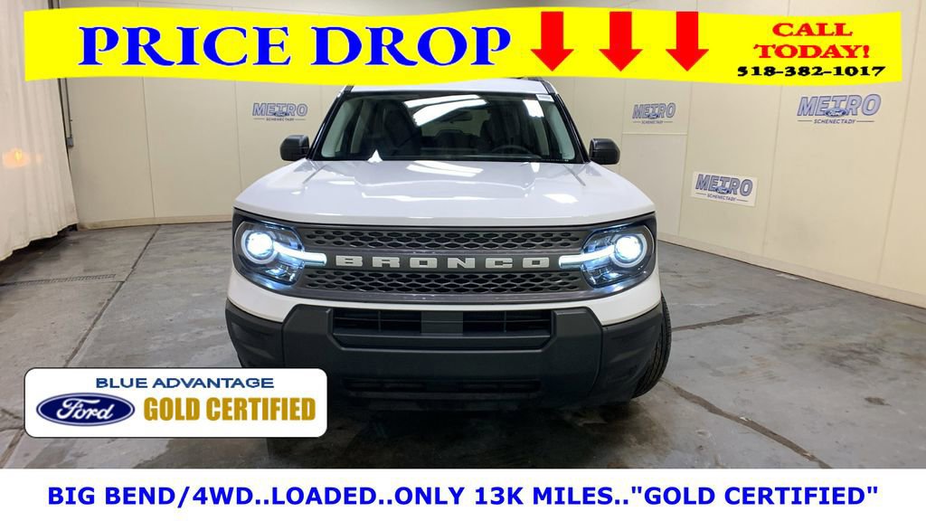 Certified 2025 Ford Bronco Sport Big Bend image 10