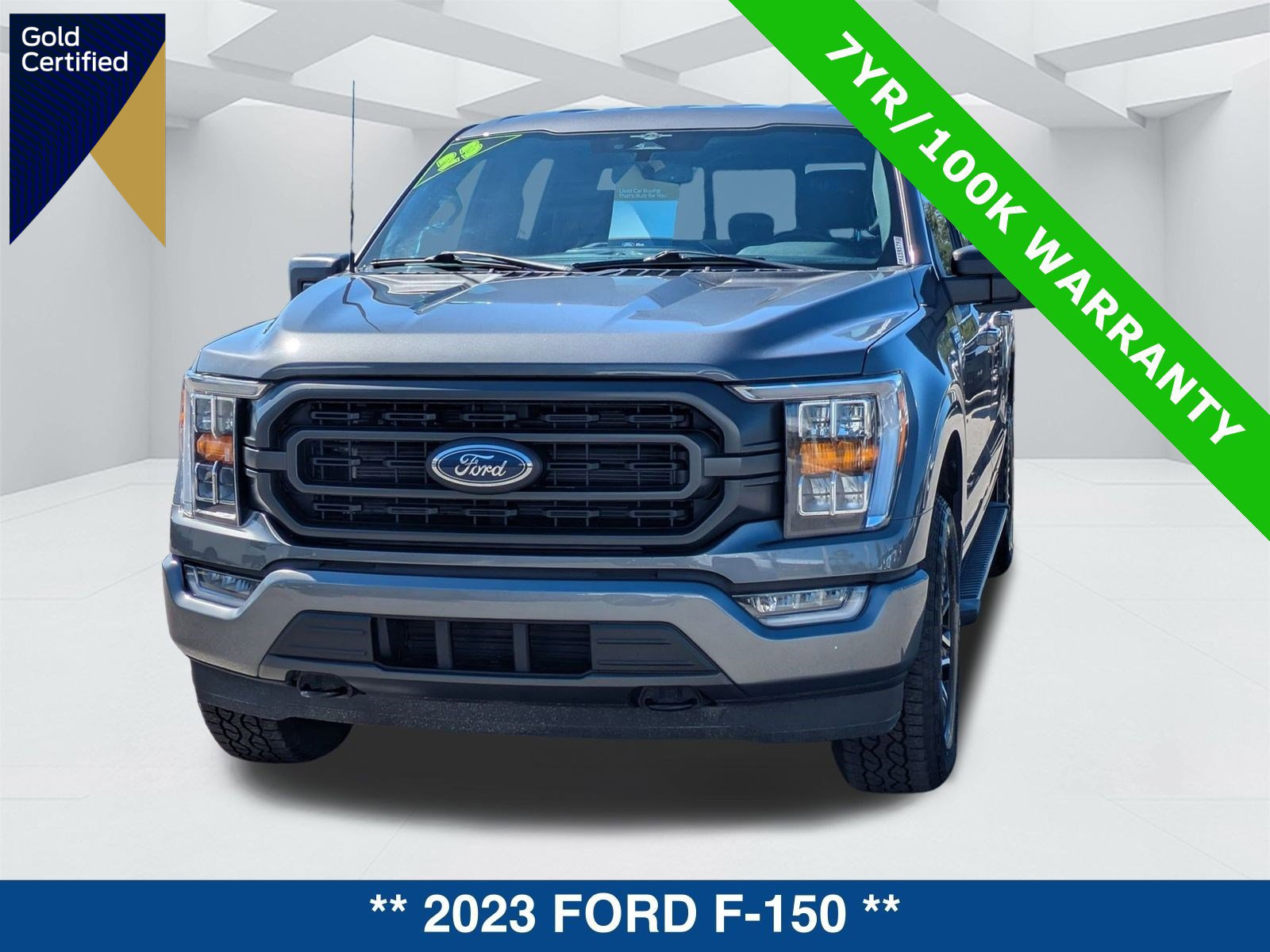 Certified 2023 Ford F150 XLT w/ Equipment Group 302A High