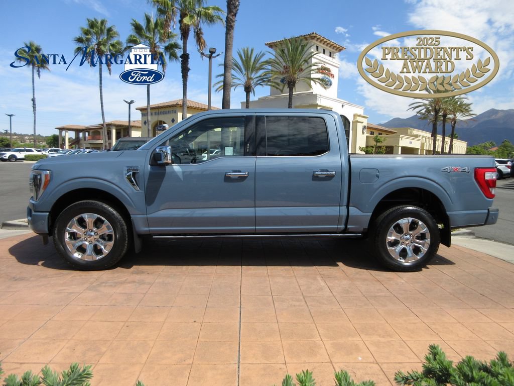 Certified 2023 Ford F150 Platinum w/ Equipment Group 701A High