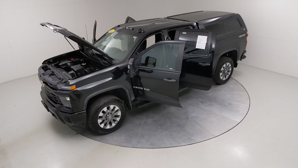 Used 2024 Chevrolet Silverado 2500 Custom w/ Custom Value Package AWD/4WD image 54