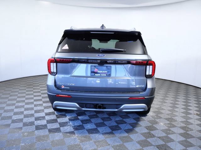 Certified 2025 Ford Explorer Platinum w/ LUX Leather Package image 3