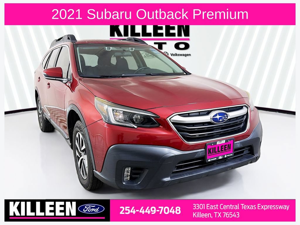Used 2021 Subaru Outback Premium AWD/4WD video 1