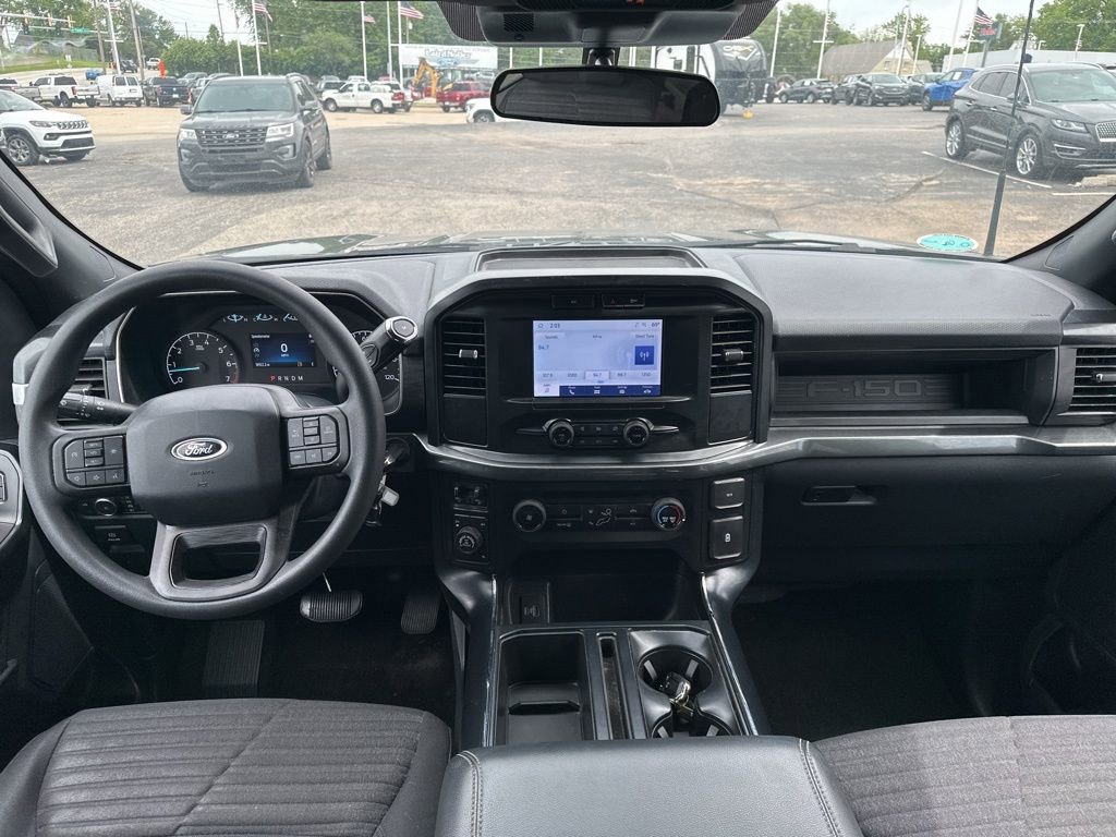 Certified 2022 Ford F150 XL w/ STX Black Appearance Package AWD/4WD image 10