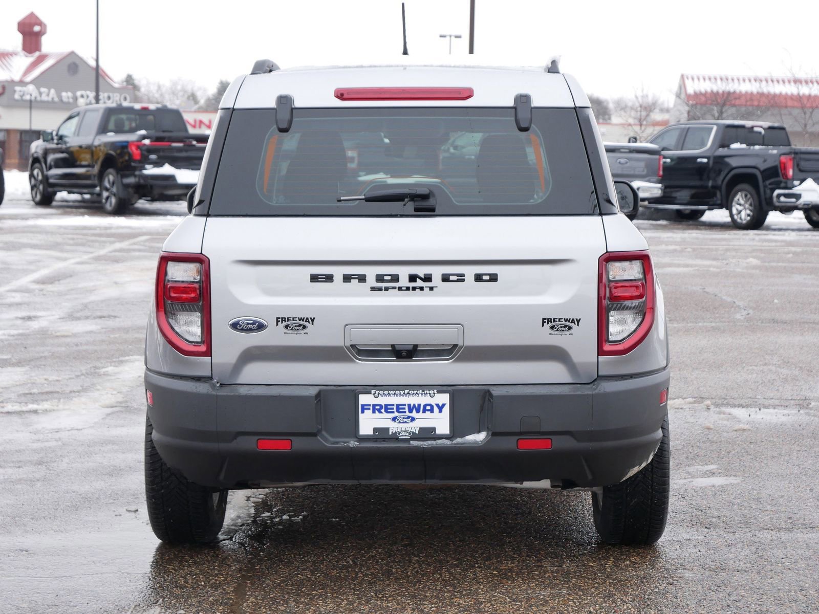 Certified 2022 Ford Bronco Sport image 3