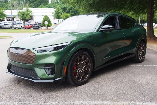 Certified 2025 Ford Mustang Mach-E GT w/ Bronze Appearance Package AWD/4WD image 3