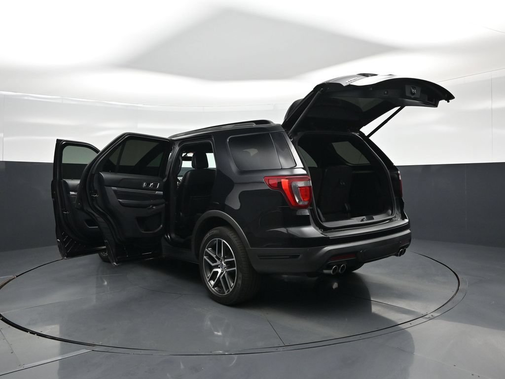 Certified 2019 Ford Explorer Sport AWD/4WD image 36