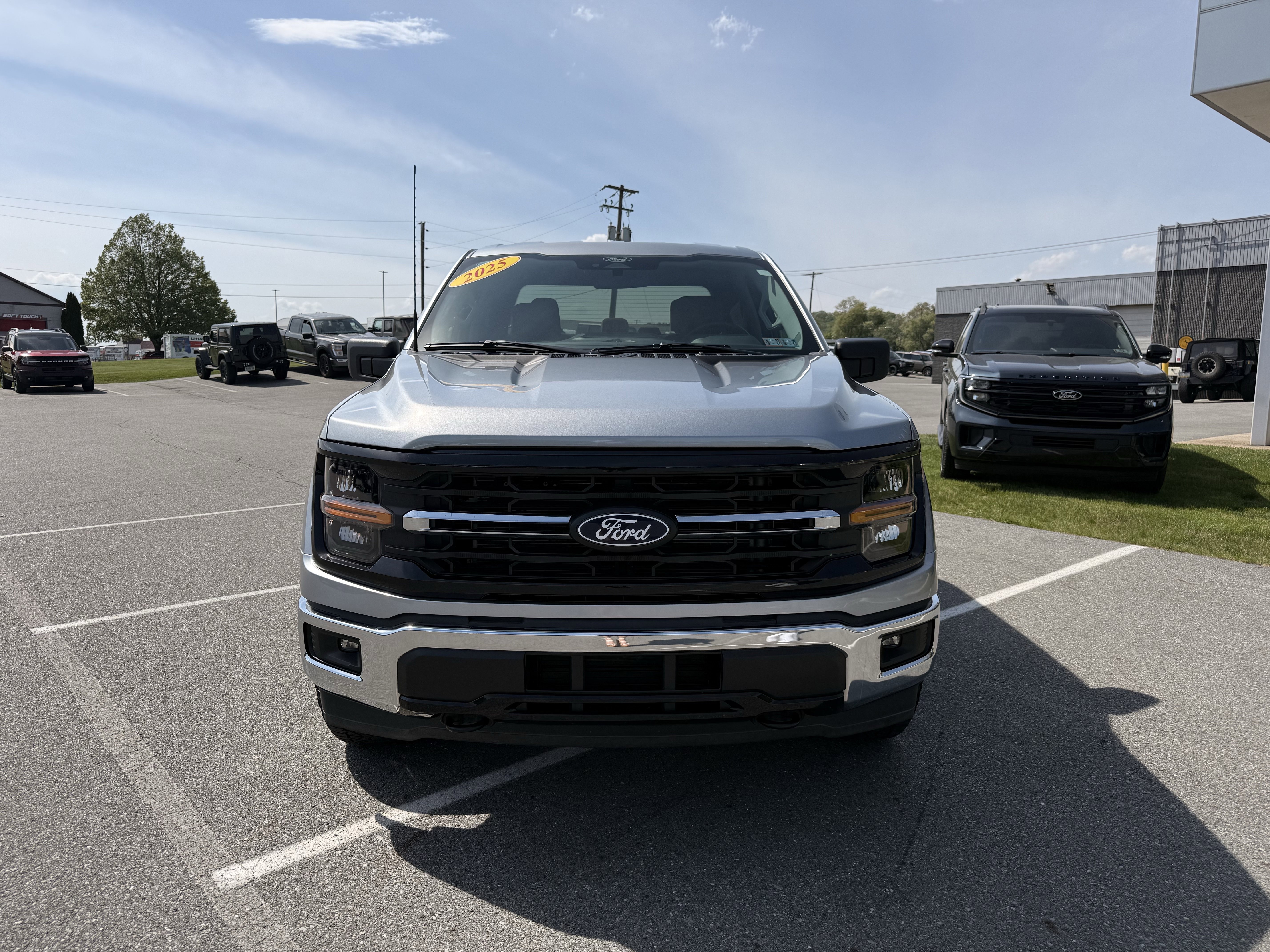 Certified 2025 Ford F150 XLT w/ Equipment Group 301A Standard AWD/4WD image 2