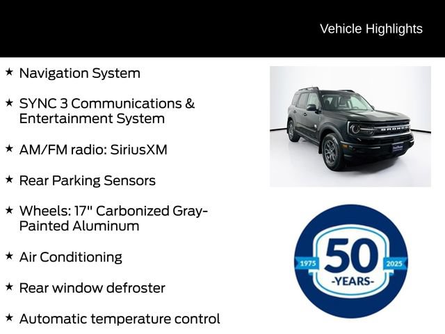 Certified 2024 Ford Bronco Sport Big Bend w/ Convenience Package AWD/4WD image 11