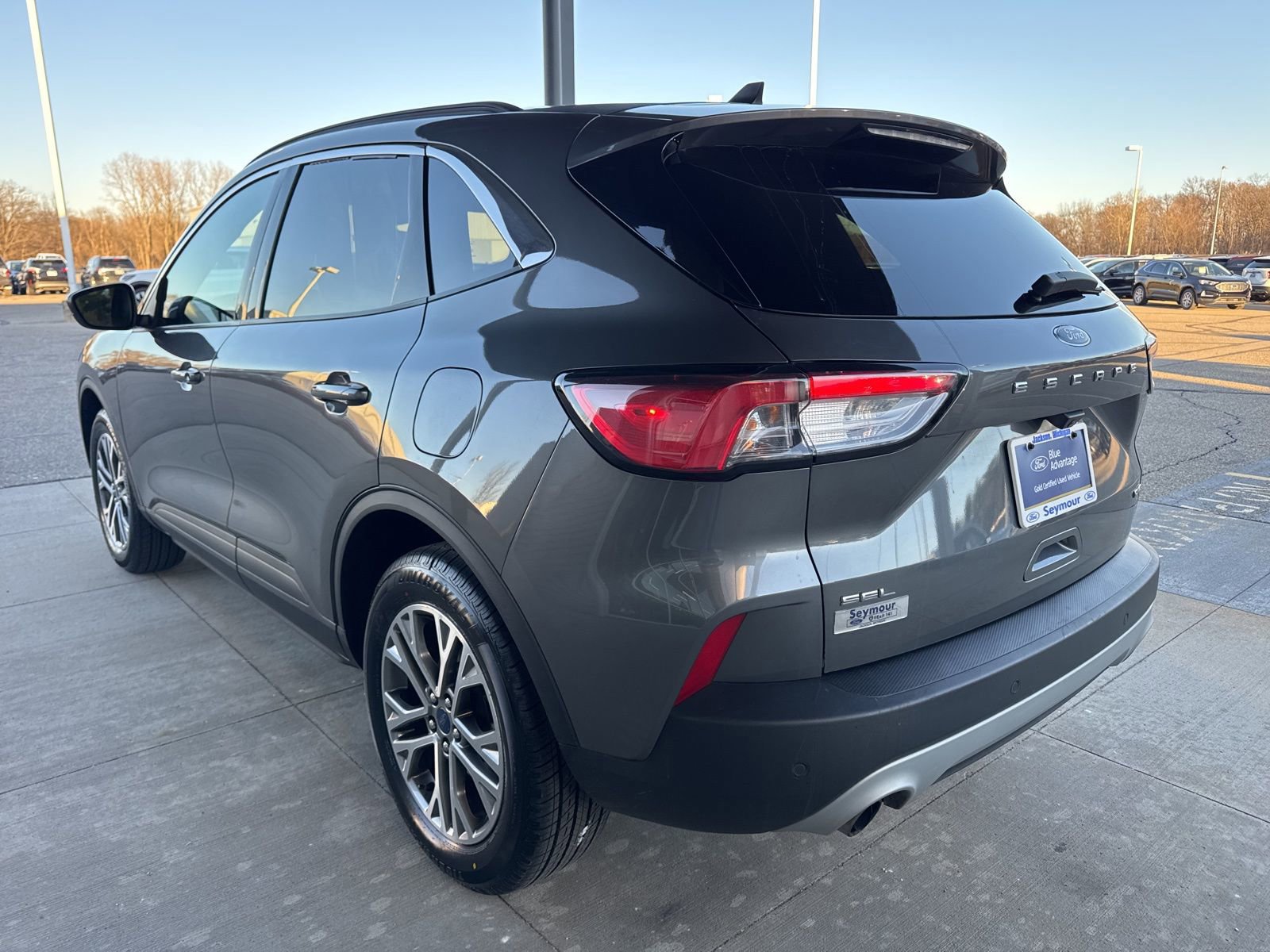 Certified 2022 Ford Escape SEL image 6