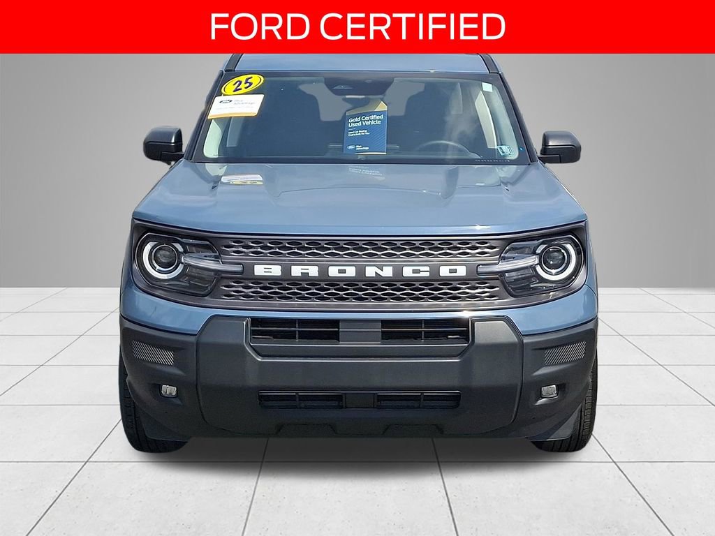 Certified 2025 Ford Bronco Sport Big Bend w/ Convenience Package AWD/4WD video 2