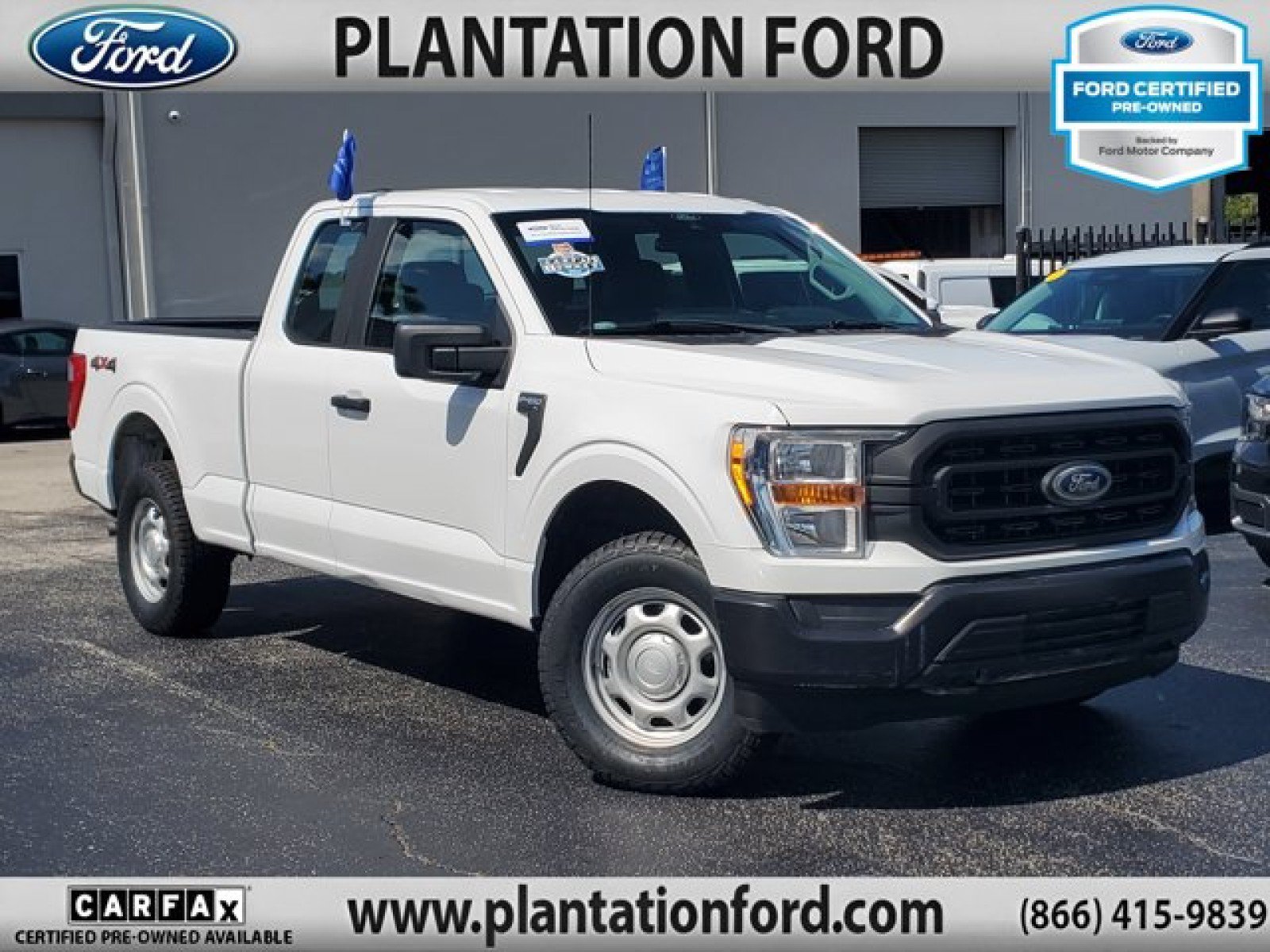 Certified 2021 Ford F150 XL w/ Equipment Group 101A High