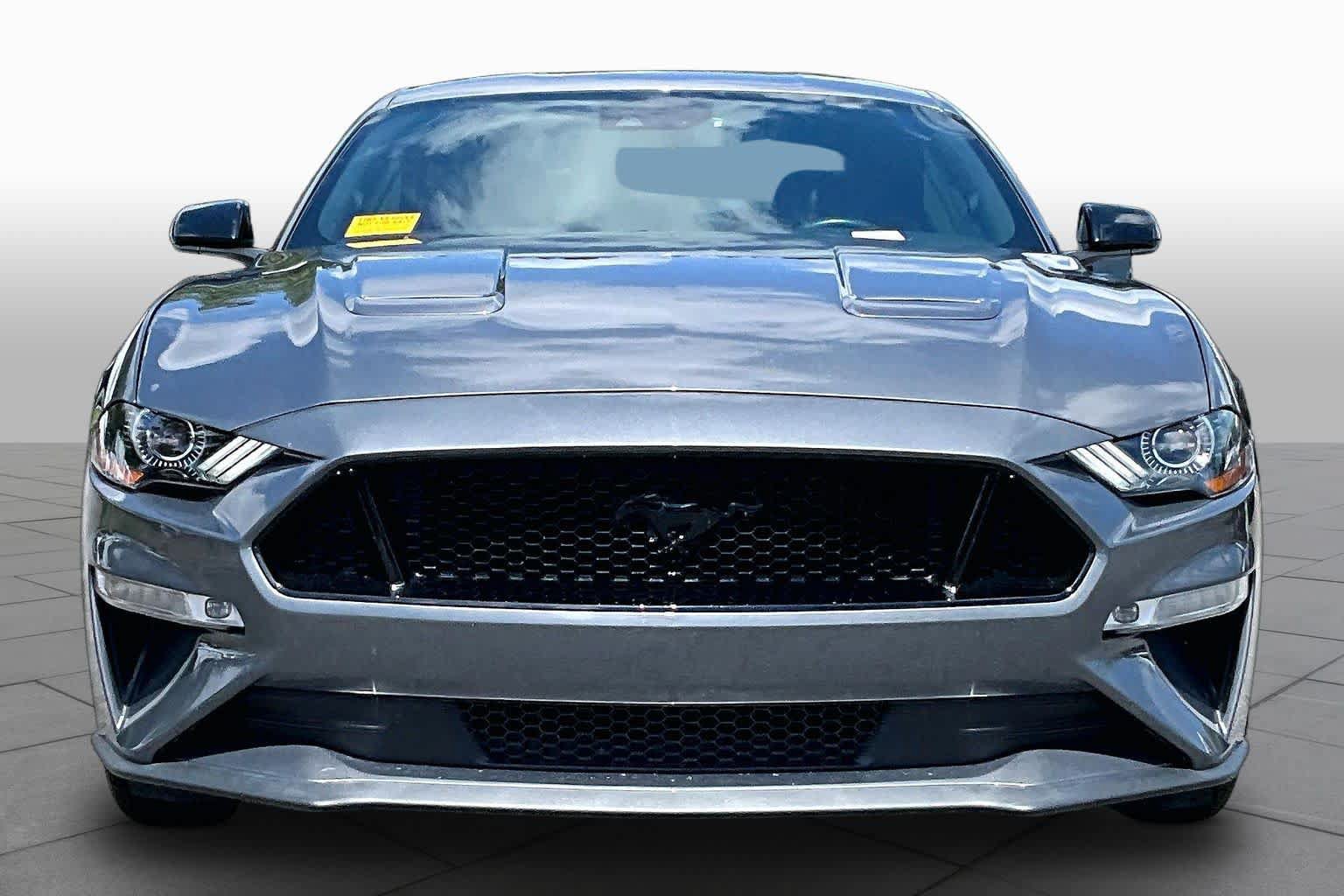 Certified 2021 Ford Mustang GT w/ Black Accent Package RWD image 4