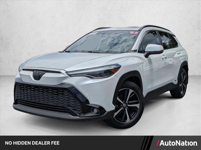 Used 2023 Toyota Corolla Cross AWD Hybrid w/ Convenience Package video 1